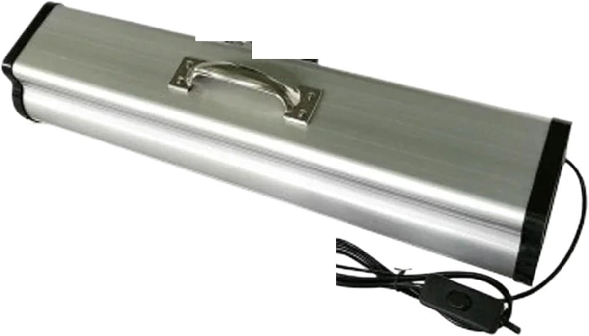 Lámpara portátil de curado UV LED de 400 W - Luz de 405 nm para tinta y resina - Para impresora fotográfica e inyección de tinta - Curado de cabezal de impresión