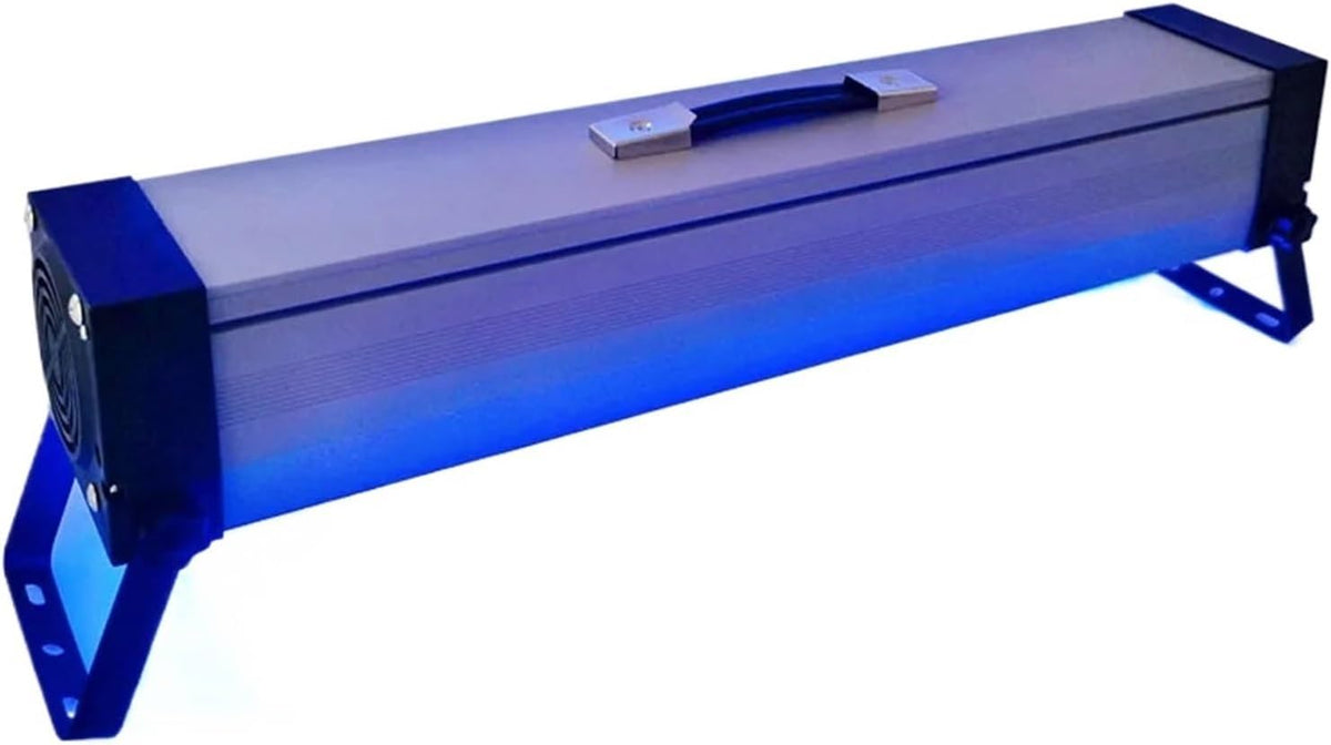 Lámpara UV de curado - 600 W y longitud de onda de 365 nm - Para pegamento resina aceite verde PCB y recubrimientos - Curado de pantalla LCD barniz pintura y soldadura