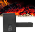 WTRYRN kit de tolva para parrilla de pellets - Montaje vertical con controlador - Peso de 13,5 kg - Para asar ahumar hornear y cocinar a la barbacoa