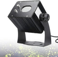 Proyector láser de estrellas exterior - Potencia de 30 W con luz blanca - Efecto luciérnagas y estrellas para decoración navideña - Para jardín árboles hogar fachada y paisaje