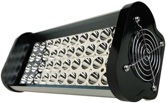 Lámpara UV LED de curado - 400 W y longitud de onda de 365 nm - Para impresión 3D tinta de vidrio y pintura - Máquina de curado para gel resina y serigrafía