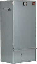 ITA 7005 ahumador de acero inoxidable - Armario de 28 x 40 x 81 cm con termómetro - Resistente a la corrosión y peso de 14,5 kg - Para carne pescado queso y salchichas