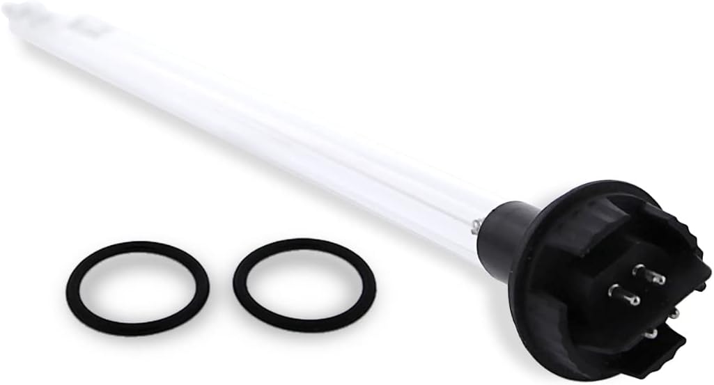 Lámpara UV de repuesto para VIQUA 602806 - Compatible con E E Plus E4 E4 Plus E4 V Pro 7 y UVMax 28 - Certificaciones IAPMO ANSI y NSF - Para sistemas de tratamiento UV de agua