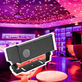 Luz láser Firefly exterior de 25 W - Microhaz dinámico rojo de Clase II - Protección IP68 y control remoto - Para jardín paisajismo interior y exterior
