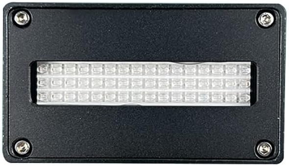 Lámpara UV de curado para impresora plana - 150 W y longitud de onda de 395 nm - LED para curado de tinta UV - Compatible con impresoras planas de doble boquilla