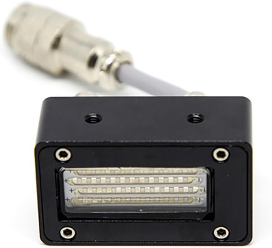 Luz de curado UV con refrigeración por agua - Área luminosa de 35 x 15 mm - Para impresora plana de inyección de tinta - Secado UV de tinta y cabezal de impresión