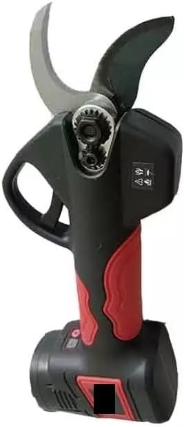 VXDEFP tijeras de podar eléctricas - Corte de 35 mm con batería de 16,8 V - Podadora telescópica inalámbrica con poste - Para árboles frutales huerto y jardín