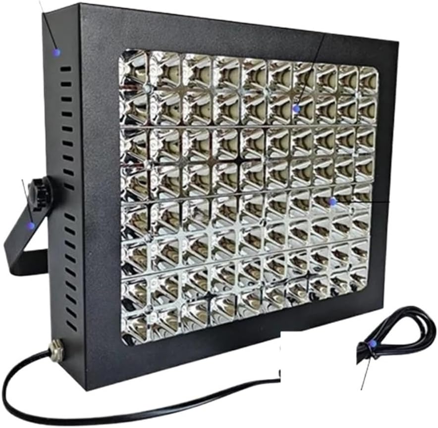 Lámpara UV portátil con reflector - 1600 W y longitud de onda de 395 nm - Refrigeración por aire y LED de alta intensidad - Para tinta aceite verde resina y adhesivos