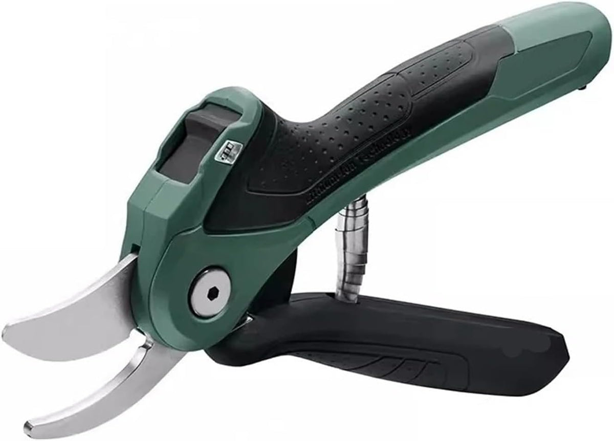 AYJYZHIAG tijeras de podar inalámbricas - Sistema eléctrico de 3,6 V y corte de 20 mm - Formato compacto para plantas y ramas finas - Para hogar jardín y mantenimiento ligero