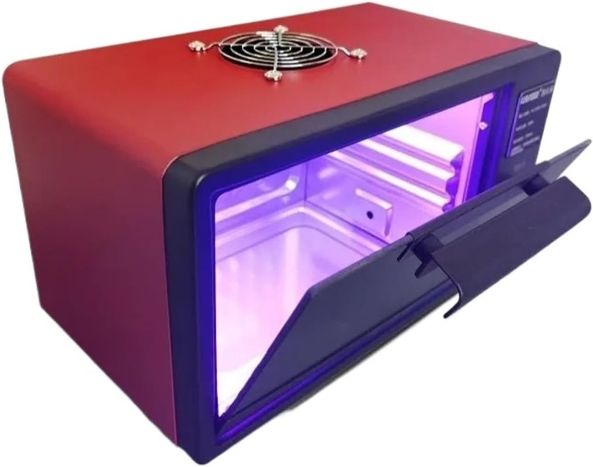 Caja de curado UV LED de 240 W - Luz ultravioleta de 405 nm y temporizador - Curado de alta intensidad para resina - Para reparación rápida y flexible de pantallas