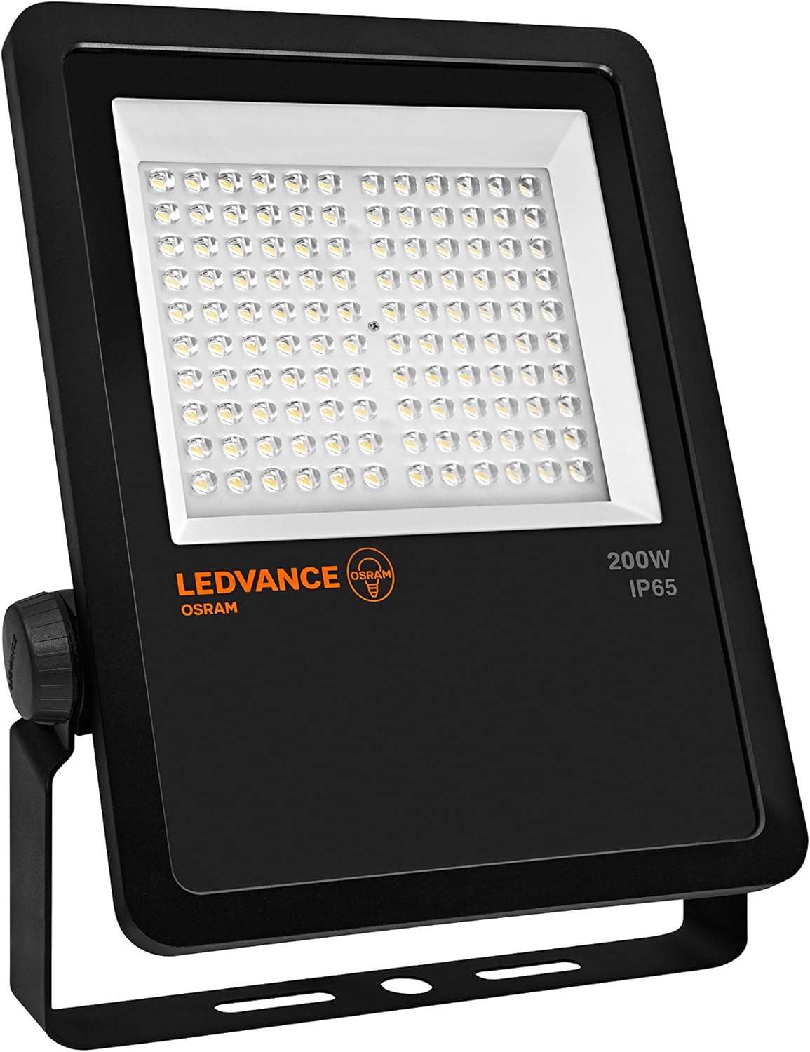 LEDVANCE Floodlight LED Asym foco exterior - Luz blanca fría con distribución asimétrica - Aluminio de 402,4 x 303,4 x 64 mm - Proyector no regulable para jardín y exterior