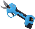 VXDEFP SC 8604 tijeras de poda eléctricas - Podadora inalámbrica de iones de litio de 16,8 V - Corte eficiente de ramas - Para bonsái árboles y herramientas de jardín