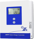 BAPPRJJ controlador solar MPPT de 40 A - Compatible con sistemas de 12 24 y 32 V - Pantalla LCD retroiluminada - Regulador de carga solar modelo MPPT 40A