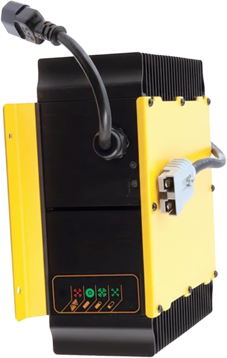 Zarxparts 9008266 - Cargador de batería de 36 V CC - Compatible con fregadora Tennant 5680 y 5700 - Equipo de carga para mantenimiento de maquinaria de limpieza industrial