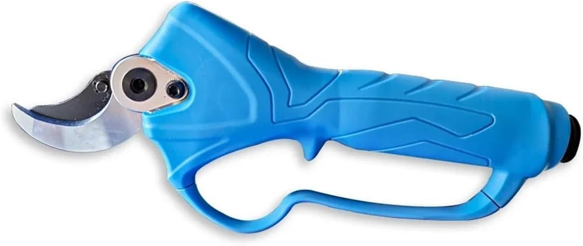 AYJYZHIAG tijeras de podar eléctricas - Batería de litio de 36 V y corte de 0 a 40 mm - Varilla extensible de 1,2 a 1,8 m - Para ramas altas setos jardín y árboles