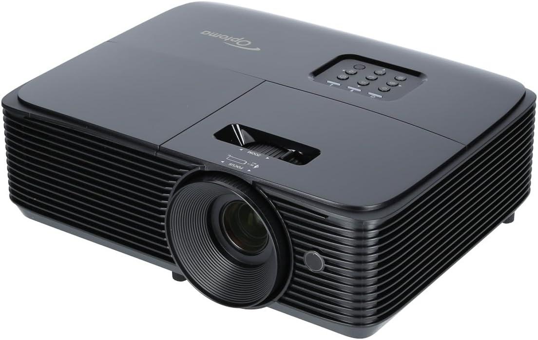 W400LVe proyector DLP Full HD - Resolución de 1920 x 1080 píxeles - Conectividad USB y montaje en mesa - Para videojuegos y uso estacionario