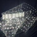 Luces de red Starlight - Malla flexible de 50 m con luz blanca - Efecto noche estrellada para techo y fondo - Decoración para boda fiesta evento y celebración