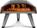 Ooni Koda 12 horno de pizza a gas - Modelo portátil de 37 mBar para pizza de 30 cm - Acero inoxidable con combustible propano - Para jardín terraza y cocina exterior