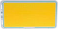 Pack de 10 paneles LED COB - 70 W y 7000 lúmenes con funcionamiento de 12 a 24 V - Luz blanca para trabajo exterior - Para camping paisaje calle y proyectos DIY