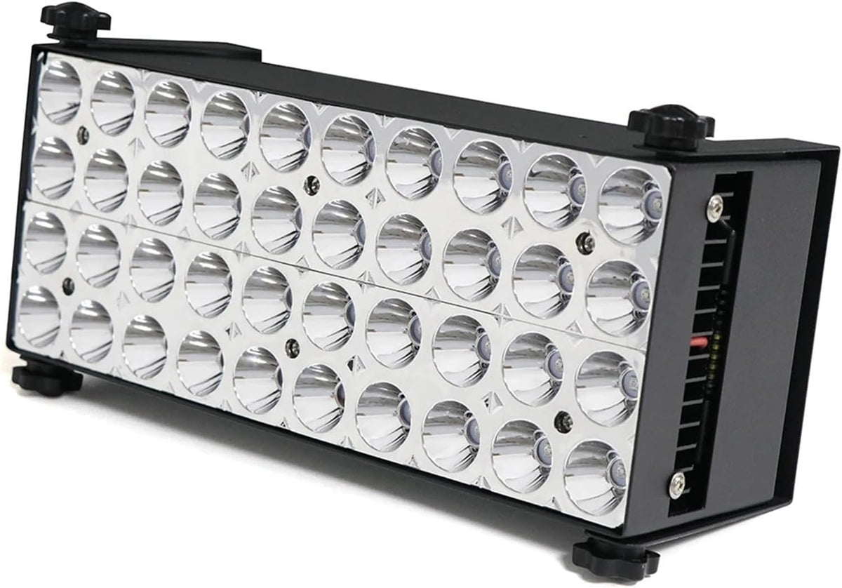 Lámpara de curado UV LED para resina - Luz ultravioleta de 395 nm - Para pegamento aceite verde placas PCB y pintura - Compatible con procesos en pantallas LCD