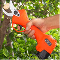 VXDEFP tijeras de poda eléctricas de 30 mm - Podadora inalámbrica con batería profesional - Hoja afilada para corte eficiente - Set 3 para ramas y jardinería