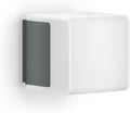 Steinel L 835 SC - Aplique LED exterior de 9,1 W - Sensor de movimiento iHF de 160 grados con control mediante App - Diseño antracita para jardín entrada patio y terraza