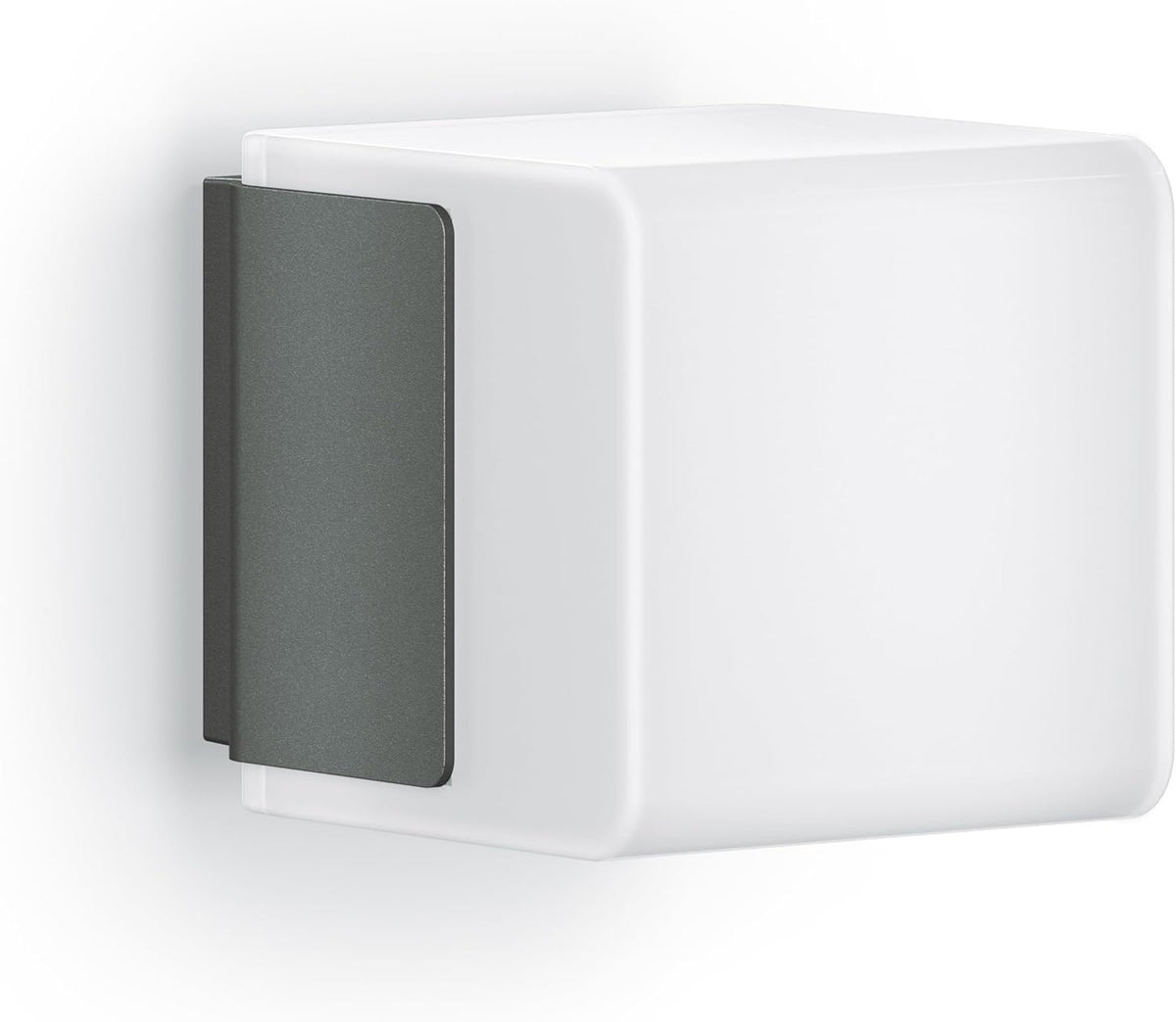 Steinel L 835 SC - Aplique LED exterior de 9,1 W - Sensor de movimiento iHF de 160 grados con control mediante App - Diseño antracita para jardín entrada patio y terraza