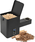 WTRYRN tolva vertical para parrilla de pellets - Kit de conversión eléctrico tipo perilla - Peso de 13,5 kg - Para asar ahumar hornear y barbacoa