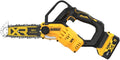DEWALT XR - Podadora de altura inalámbrica de 18 V con batería Li-Ion de 5 Ah - Motor sin escobillas y cuchilla de carburo - Incluye batería y cargador para poda de madera