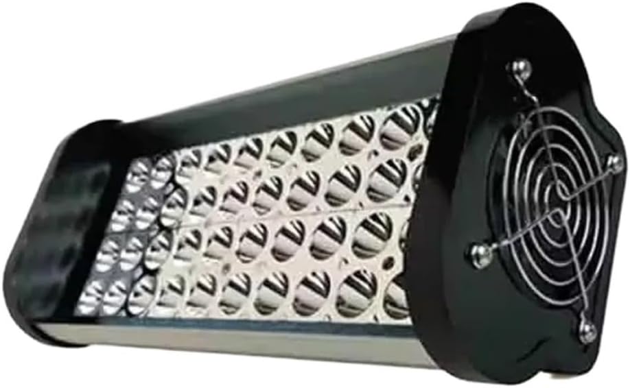 Máquina de curado UV - 700 W y longitud de onda de 365 nm - LED para recubrimientos tinta y serigrafía - Para adhesivos sin sombras y procesos de impresión