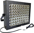 Lámpara UV LED de curado de 1200 W - Longitud de onda de 385 nm y reflector de alta intensidad - Curado sin sombras - Para adhesivo tinta resina y aceite verde