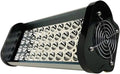 Lámpara UV LED de curado de 400 W - Longitud de onda de 395 nm - Iluminación ultravioleta sin sombras - Para resina soldadura pintura tinta bricolaje e impresión 3D
