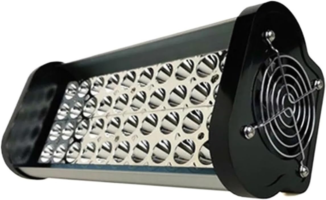 Lámpara UV LED de curado de 400 W - Longitud de onda de 395 nm - Iluminación ultravioleta sin sombras - Para resina soldadura pintura tinta bricolaje e impresión 3D