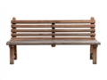 Bancos de jardín madera maciza 140x45x85 cm marrón envejecido estilo rústico exterior