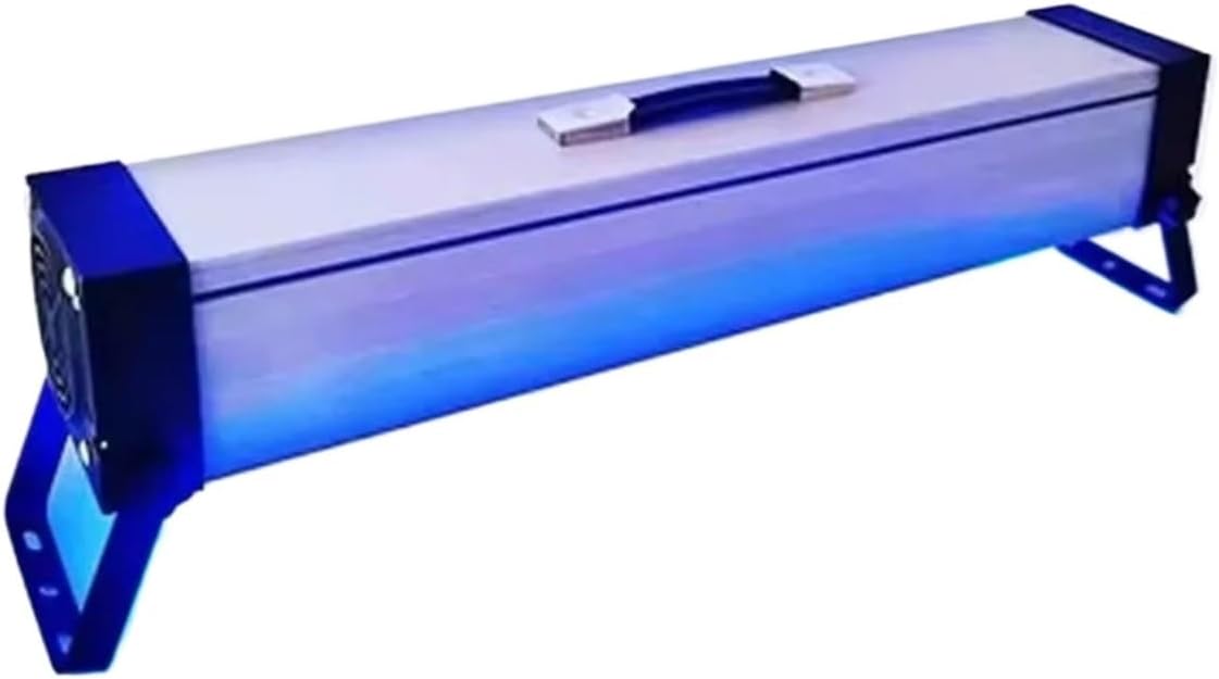 Lámpara de curado UV LED de 700 W - 40 LED con longitud de onda de 405 nm - Secado rápido para impresión 3D y aceite verde - Para placas PCB y pantallas LCD