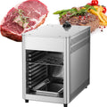 IYUESQ NPJ002G horno parrilla multicapa comercial - Asador de carne a gas para interior - Temperatura regulable para distintas preparaciones - Para carne verduras pizza y pan