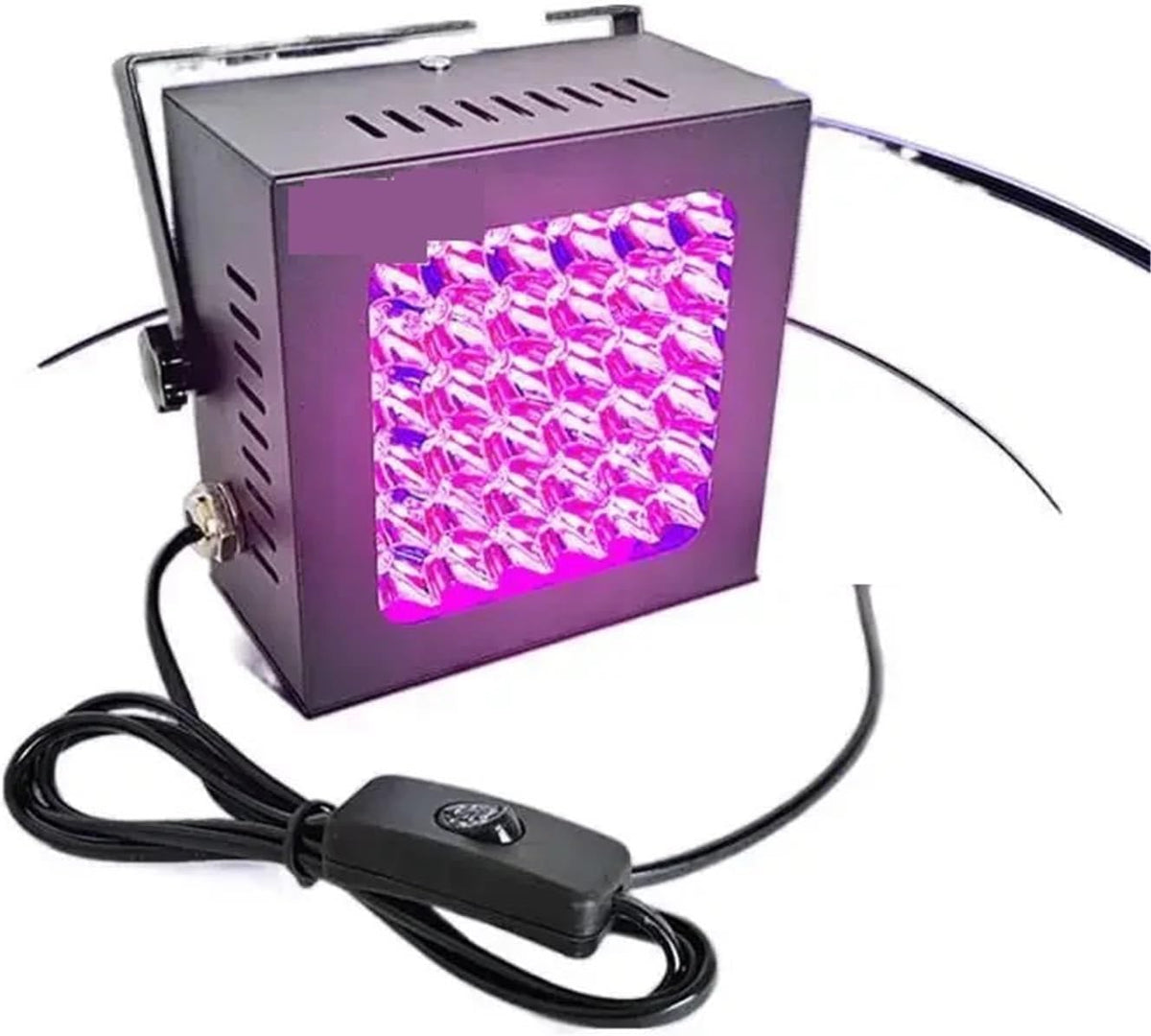 Lámpara UV LED 3535 para curado - 300 W y longitud de onda de 395 nm - Para adhesivos y resina con protección de juntas - Curado técnico de materiales fotosensibles