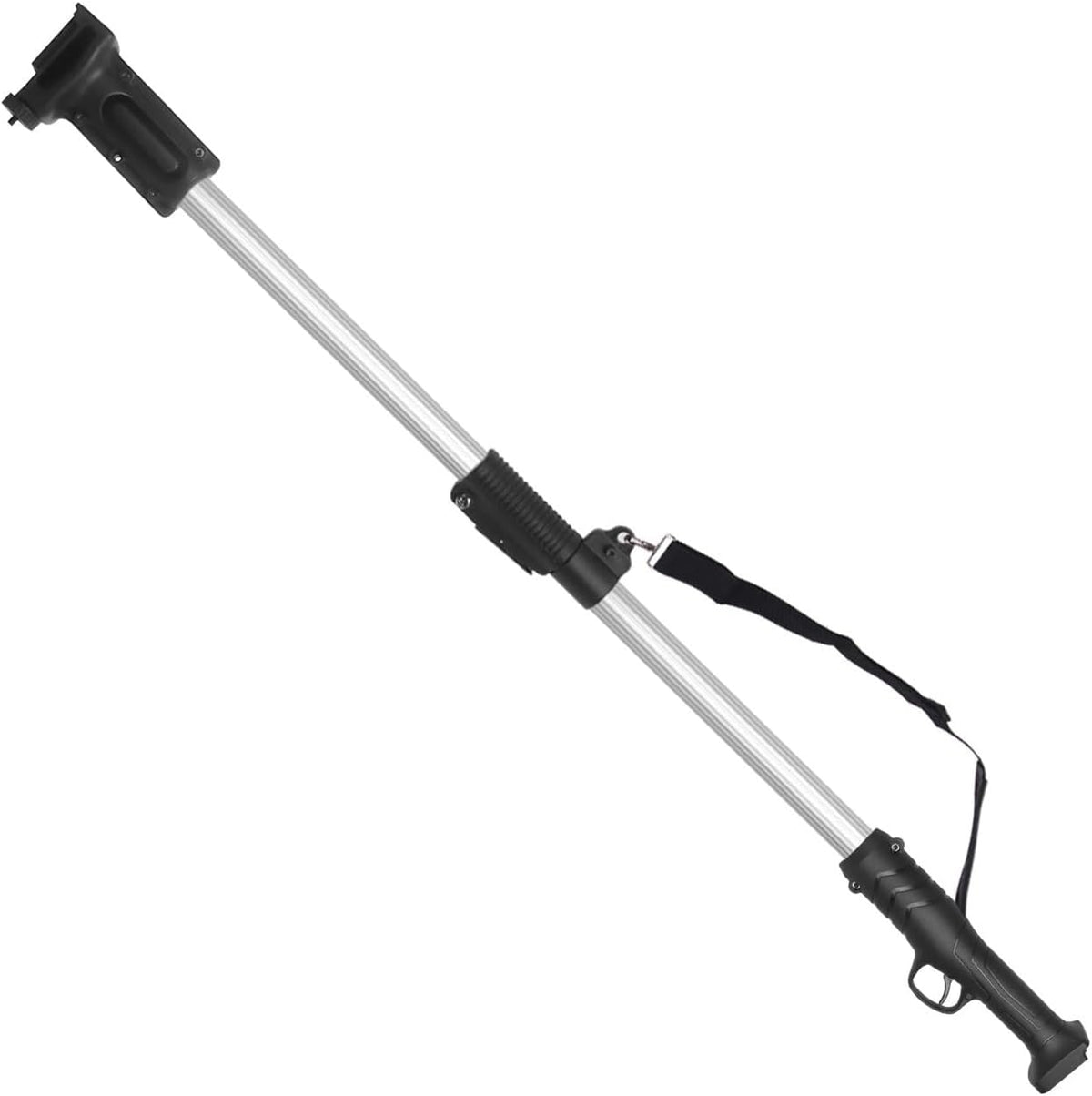 VXDEFP PRU-45 - Tijeras de podar eléctricas con capacidad de corte de 45 mm - Configuración con pértiga para ampliar el alcance - Para huertos árboles frutales y ramas