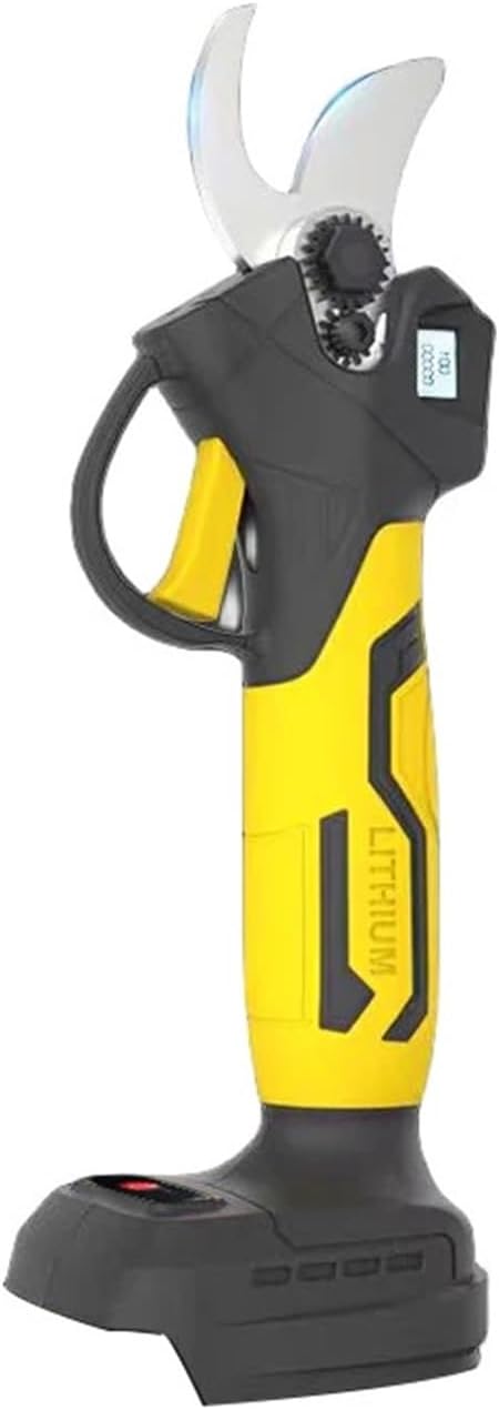 AYJYZHIAG tijeras de podar eléctricas - Motor sin escobillas y pantalla LED - Compatibles con batería de 18 V - Versión sin batería para jardín ramas y árboles