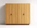 Armarios madera MDF 180x60x200 cm - madera - con 4 puertas diseño moderno para dormitorio