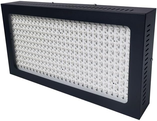 Lámpara UV de curado - 2000 W con 100 LED y longitud de onda de 365 nm - Refrigeración por aire para impresión y tinta - Para placa de aceite verde y procesos UV
