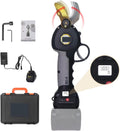 VXDEFP tijeras de podar eléctricas - 16,8 V con batería de 4,5 Ah - Cuchillas de doble acción en acero de aleación forjado - Motor sin escobillas para árboles y jardín