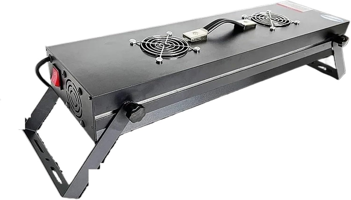 Lámpara UV de curado - 4000 W y longitud de onda de 405 nm - LED de alta intensidad para resina tinta y adhesivos - Para impresión 3D reparación y proyectos DIY