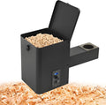 WTRYRN extensión de tolva vertical para pellets - Kit de montaje y ajuste - Peso de 13,5 kg - Para barbacoa ahumado horneado asado y estofado