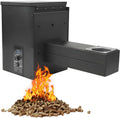 WTRYRN parrilla ahumadora eléctrica de pellets de 250 W - Kit de conversión para máquina de pellets - Peso de 13,5 kg - Para barbacoa ahumado horneado y asado