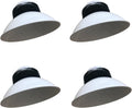 Jandei pack de 4 campanas LED industriales de 100 W - Flujo de 10000 lm y luz blanca fría de 6000 K - Aluminio SMD3030 con IP20 - Para taller almacén y comercio