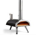 Ooni Fyra 12 horno de pizza de leña - Formato de 12 pulgadas para exterior - Diseño portátil ligero para jardín y camping - Para pizzas horneadas con combustible de madera