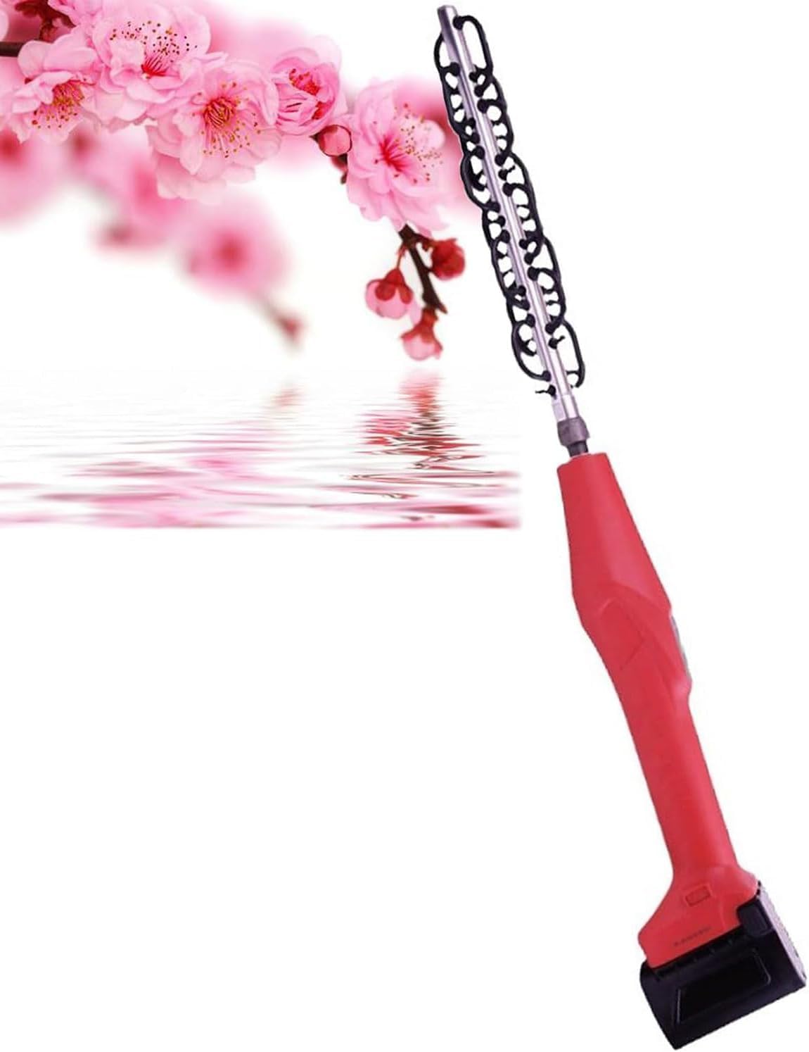 Diluyente eléctrico de flores - Cortador inalámbrico de brotes para árboles frutales - Herramienta portátil de mano de 1,5 kg - Para aclareo de flores jardín hogar y cuidado de frutales
