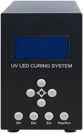 Máquina pequeña de curado UV LED puntual - Fuente de luz para pegamento sin sombras - Diseño compacto de irradiación UV - Para procesos de unión y curado localizado