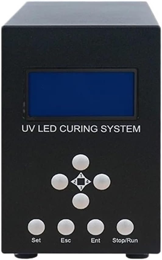 Máquina pequeña de curado UV LED puntual - Fuente de luz para pegamento sin sombras - Diseño compacto de irradiación UV - Para procesos de unión y curado localizado